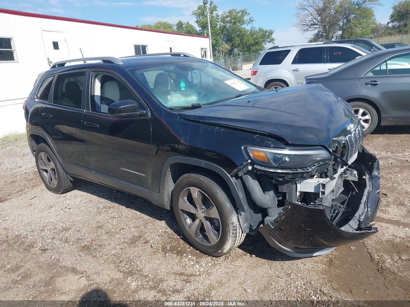 JEEP CHEROKEE LIMITED 4X4