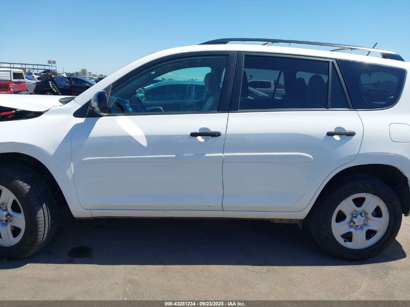 2011 Toyota Rav4 VIN: 2T3ZF4DV2BW101347 Lot: 43281234