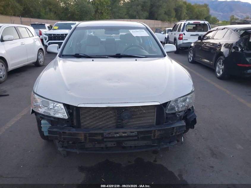 2008 Hyundai Sonata Gls VIN: 5NPET46C78H380121 Lot: 43281239