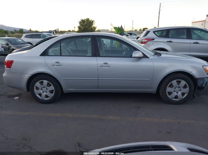 2008 Hyundai Sonata Gls VIN: 5NPET46C78H380121 Lot: 43281239