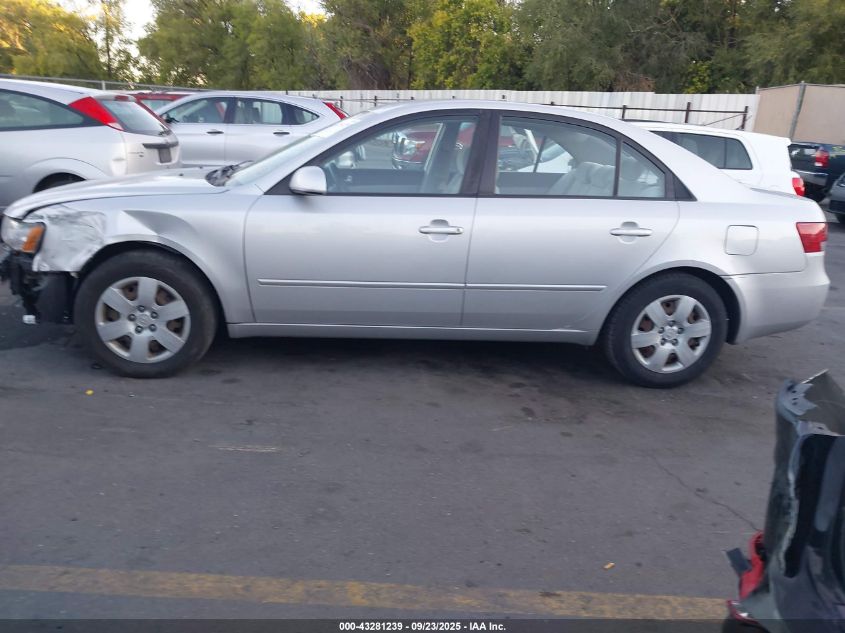 2008 Hyundai Sonata Gls VIN: 5NPET46C78H380121 Lot: 43281239