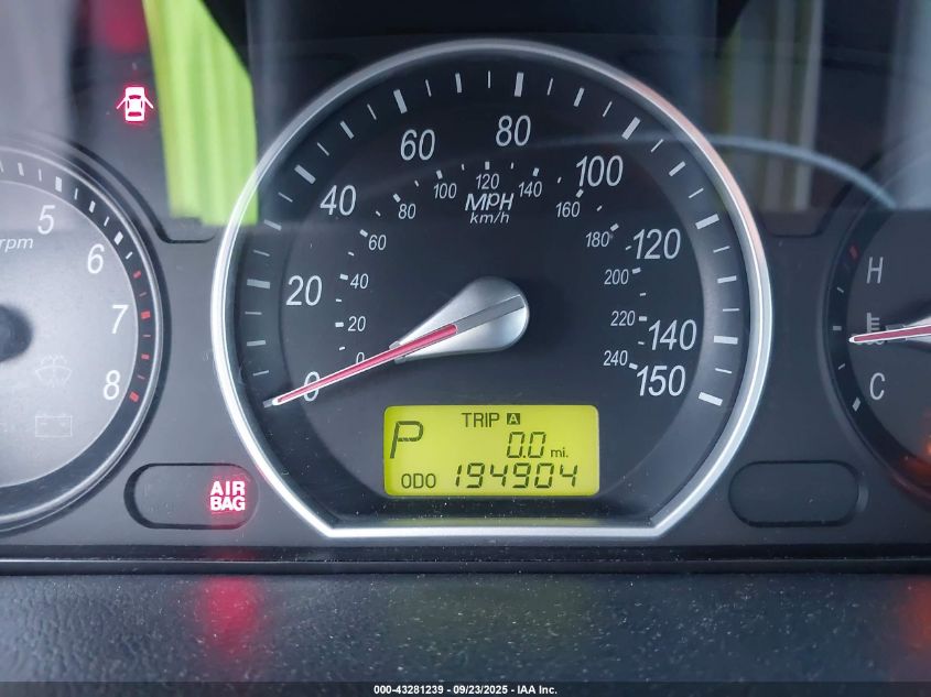 2008 Hyundai Sonata Gls VIN: 5NPET46C78H380121 Lot: 43281239