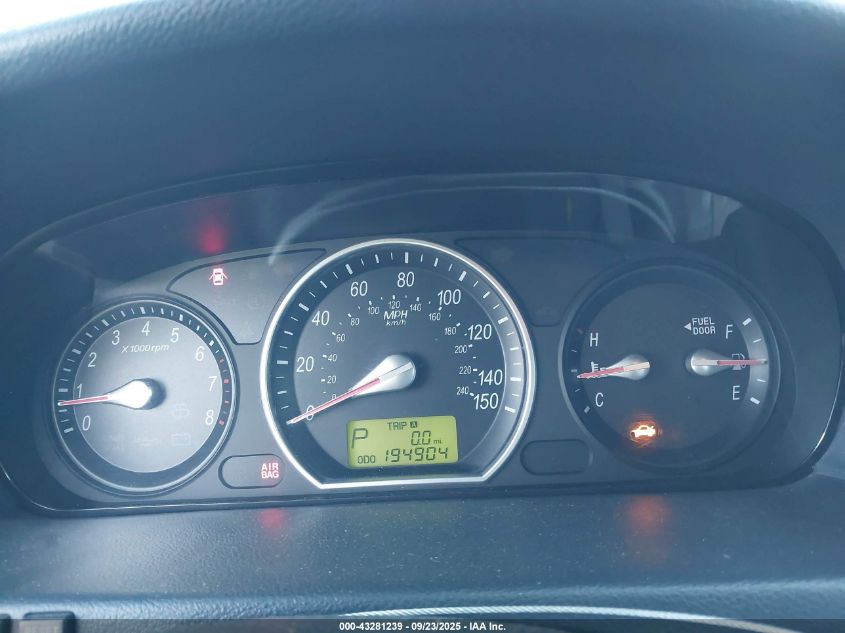 2008 Hyundai Sonata Gls VIN: 5NPET46C78H380121 Lot: 43281239