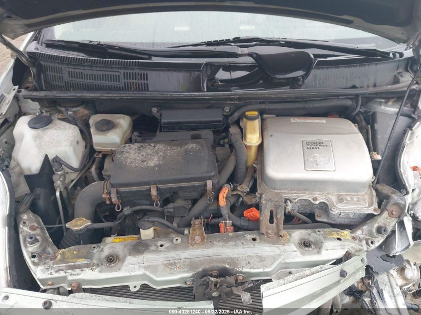 2008 Toyota Prius VIN: JTDKB20U983369323 Lot: 43281240