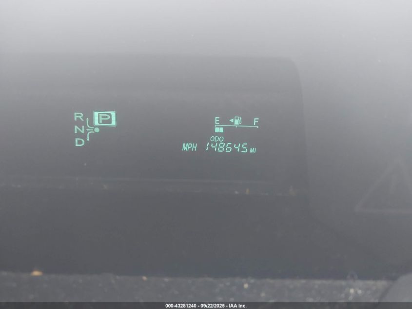 2008 Toyota Prius VIN: JTDKB20U983369323 Lot: 43281240