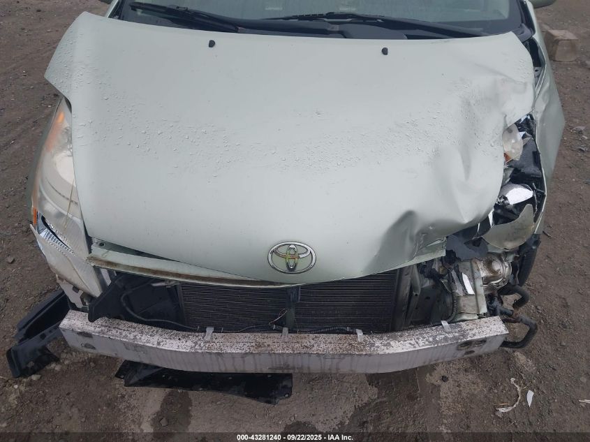 2008 Toyota Prius VIN: JTDKB20U983369323 Lot: 43281240