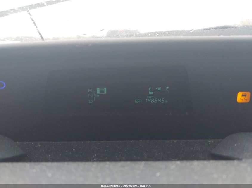 2008 Toyota Prius VIN: JTDKB20U983369323 Lot: 43281240