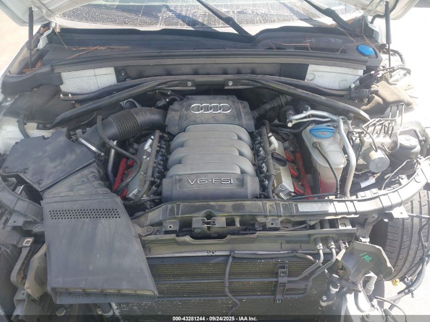 2010 Audi Q5 3.2 Premium VIN: WA1LKAFP3AA088713 Lot: 43281244