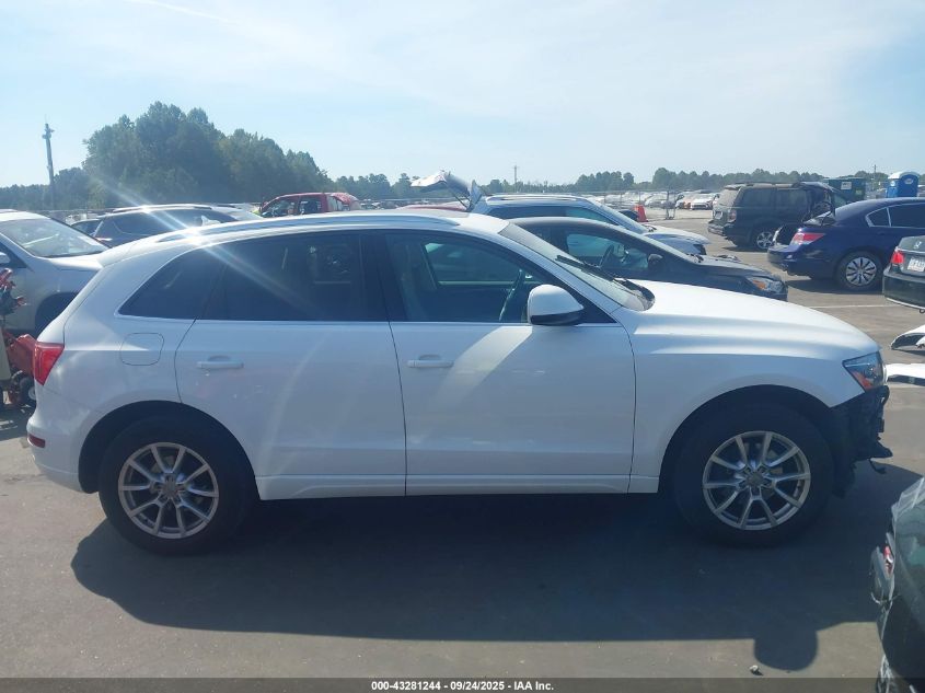 2010 Audi Q5 3.2 Premium VIN: WA1LKAFP3AA088713 Lot: 43281244