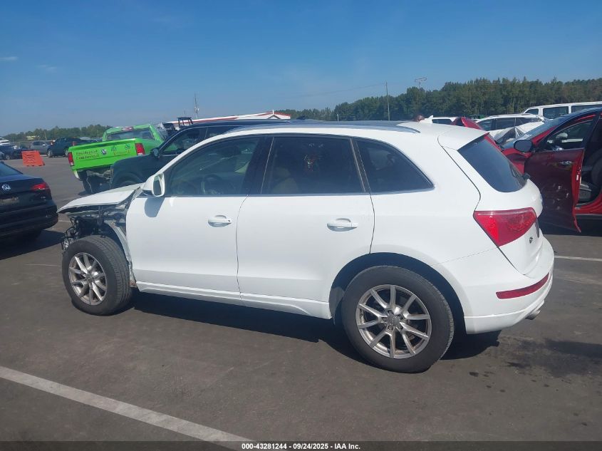 2010 Audi Q5 3.2 Premium VIN: WA1LKAFP3AA088713 Lot: 43281244
