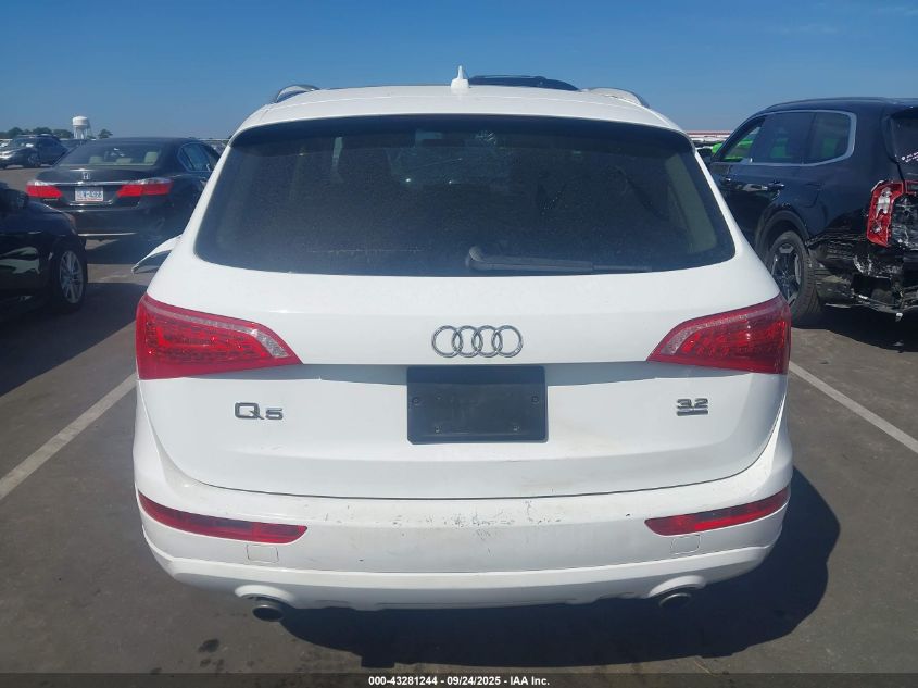2010 Audi Q5 3.2 Premium VIN: WA1LKAFP3AA088713 Lot: 43281244