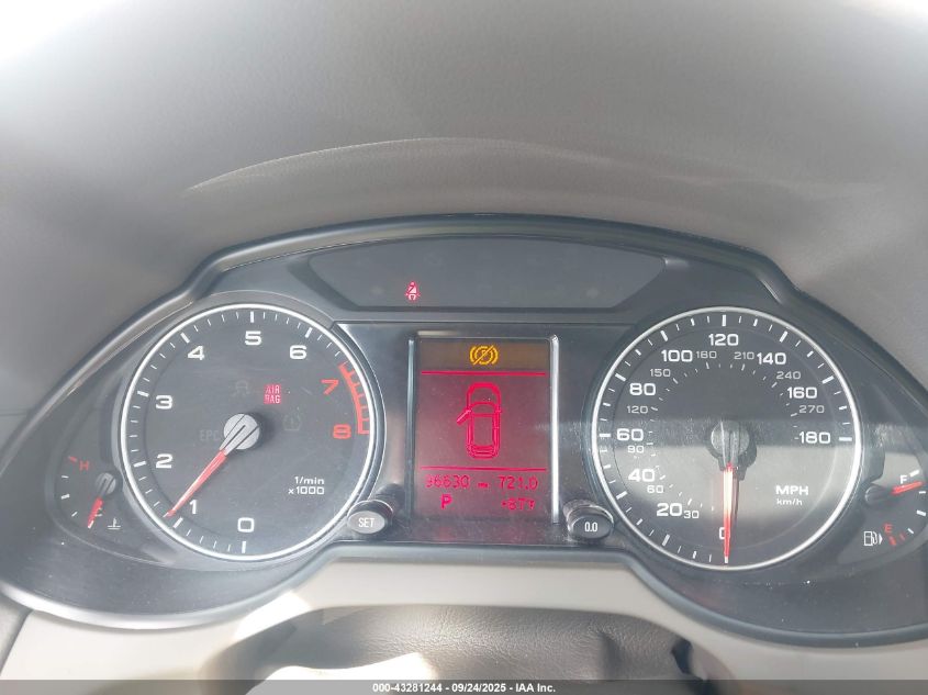 2010 Audi Q5 3.2 Premium VIN: WA1LKAFP3AA088713 Lot: 43281244