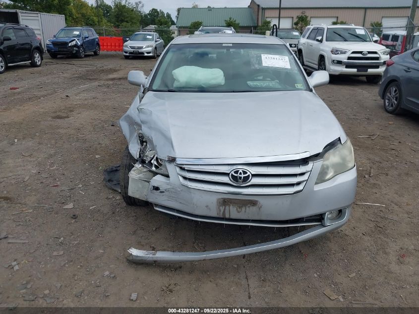 2005 Toyota Avalon Xls VIN: 4T1BK36BX5U050686 Lot: 43281247