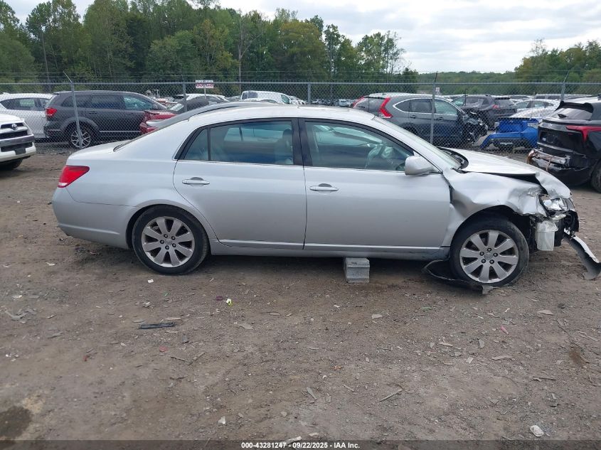 2005 Toyota Avalon Xls VIN: 4T1BK36BX5U050686 Lot: 43281247