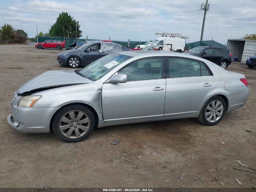 2005 Toyota Avalon Xls VIN: 4T1BK36BX5U050686 Lot: 43281247