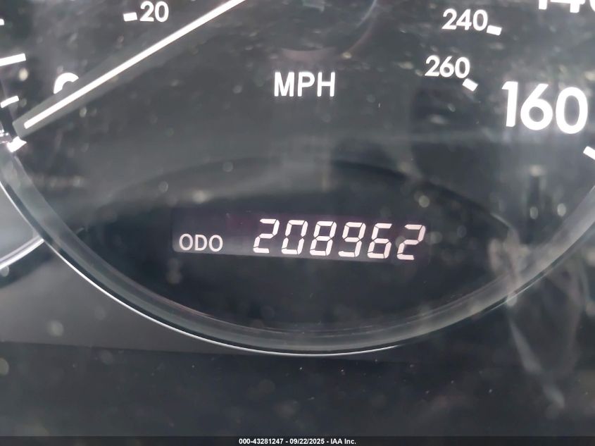 2005 Toyota Avalon Xls VIN: 4T1BK36BX5U050686 Lot: 43281247