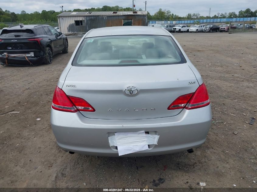 2005 Toyota Avalon Xls VIN: 4T1BK36BX5U050686 Lot: 43281247