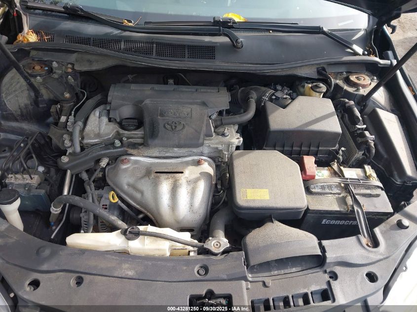 2015 Toyota Camry Se VIN: 4T1BF1FK8FU028857 Lot: 43281250