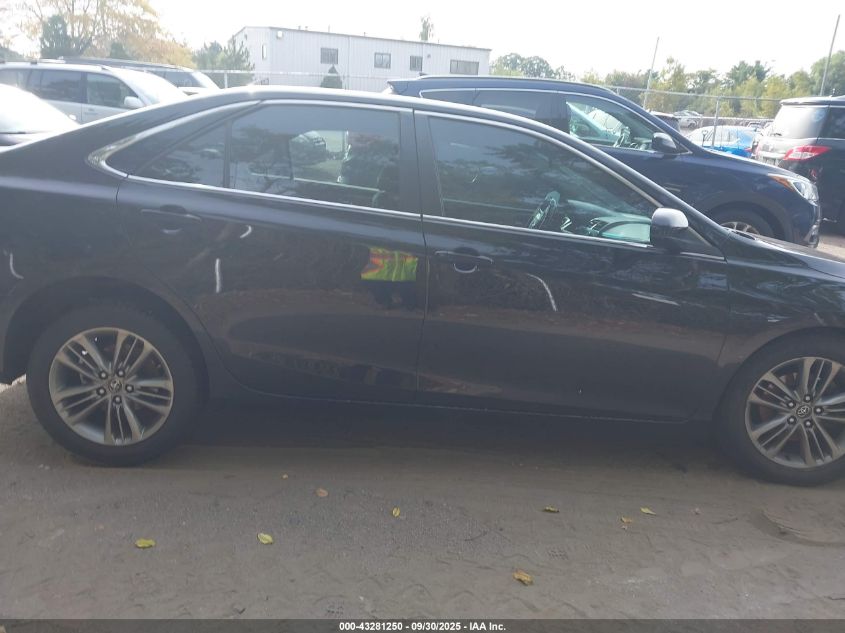 2015 Toyota Camry Se VIN: 4T1BF1FK8FU028857 Lot: 43281250