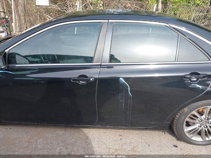 2015 Toyota Camry Se VIN: 4T1BF1FK8FU028857 Lot: 43281250