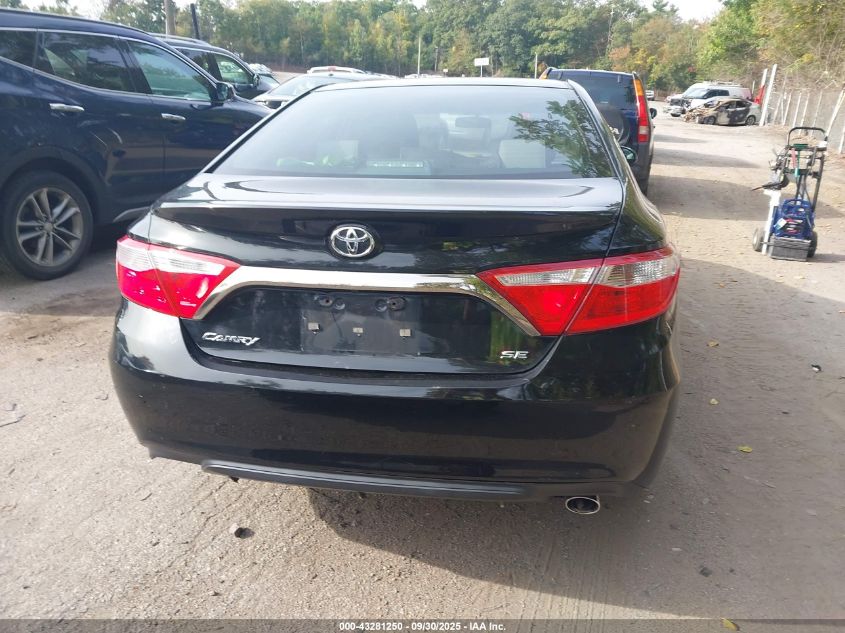 2015 Toyota Camry Se VIN: 4T1BF1FK8FU028857 Lot: 43281250