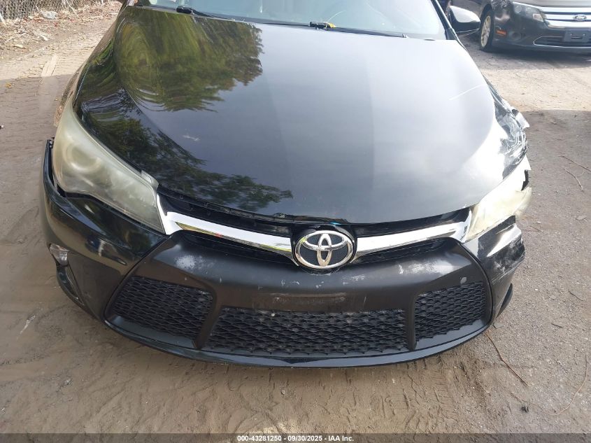 2015 Toyota Camry Se VIN: 4T1BF1FK8FU028857 Lot: 43281250