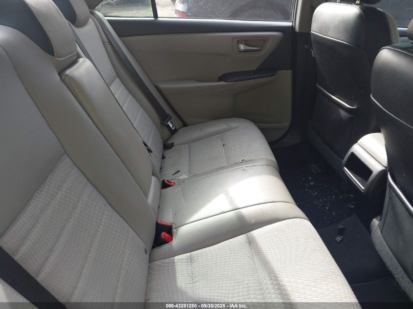 2015 Toyota Camry Se VIN: 4T1BF1FK8FU028857 Lot: 43281250