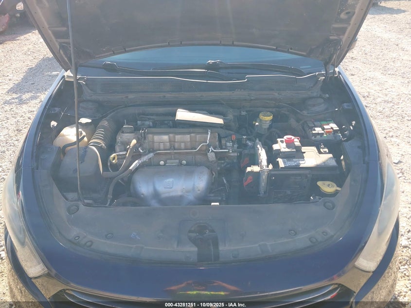 2016 Dodge Dart Gt VIN: 1C3CDFEB0GD539885 Lot: 43281251