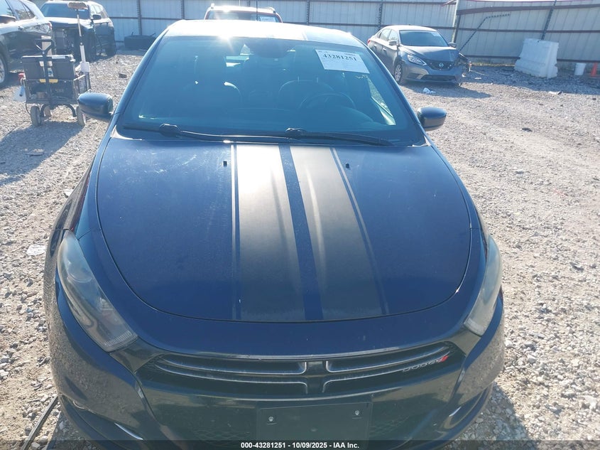 2016 Dodge Dart Gt VIN: 1C3CDFEB0GD539885 Lot: 43281251