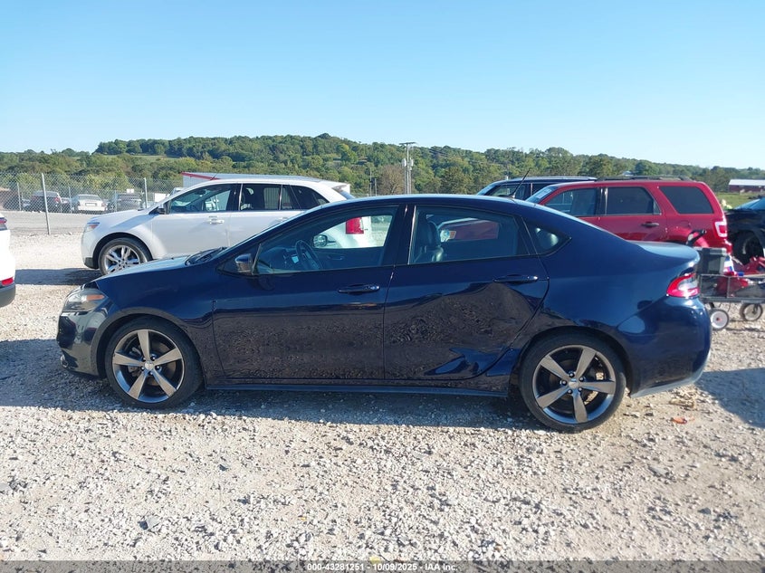 2016 Dodge Dart Gt VIN: 1C3CDFEB0GD539885 Lot: 43281251