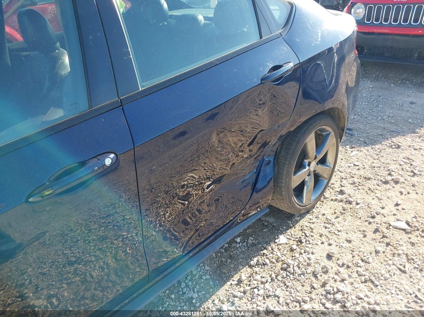 2016 Dodge Dart Gt VIN: 1C3CDFEB0GD539885 Lot: 43281251