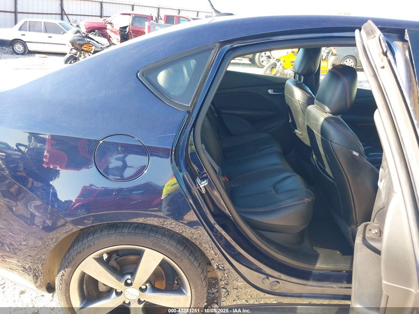 2016 Dodge Dart Gt VIN: 1C3CDFEB0GD539885 Lot: 43281251