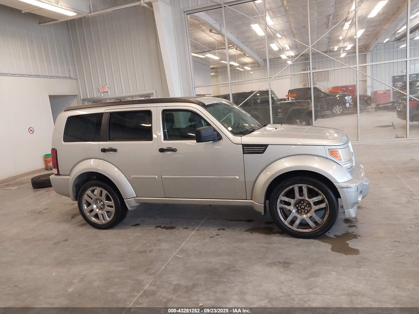 2007 Dodge Nitro R/T VIN: 1D8GU58647W607357 Lot: 43281252