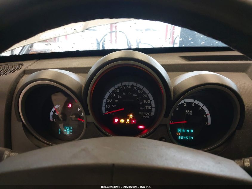 2007 Dodge Nitro R/T VIN: 1D8GU58647W607357 Lot: 43281252