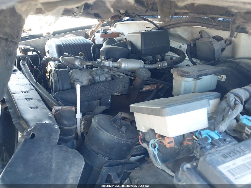 1997 GMC Sierra 1500 Sl Wideside VIN: 2GTEC19M4V1510226 Lot: 43281258