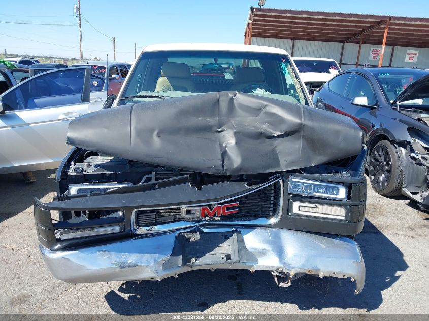 1997 GMC Sierra 1500 Sl Wideside VIN: 2GTEC19M4V1510226 Lot: 43281258