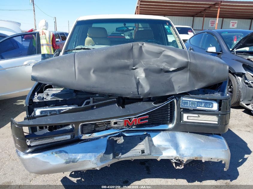 1997 GMC Sierra 1500 Sl Wideside VIN: 2GTEC19M4V1510226 Lot: 43281258