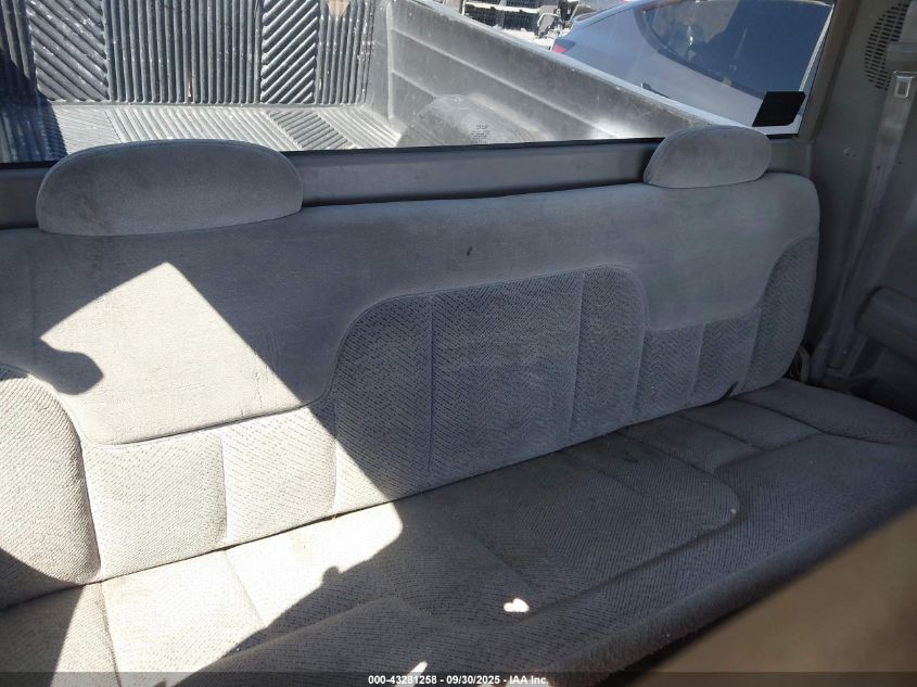 1997 GMC Sierra 1500 Sl Wideside VIN: 2GTEC19M4V1510226 Lot: 43281258