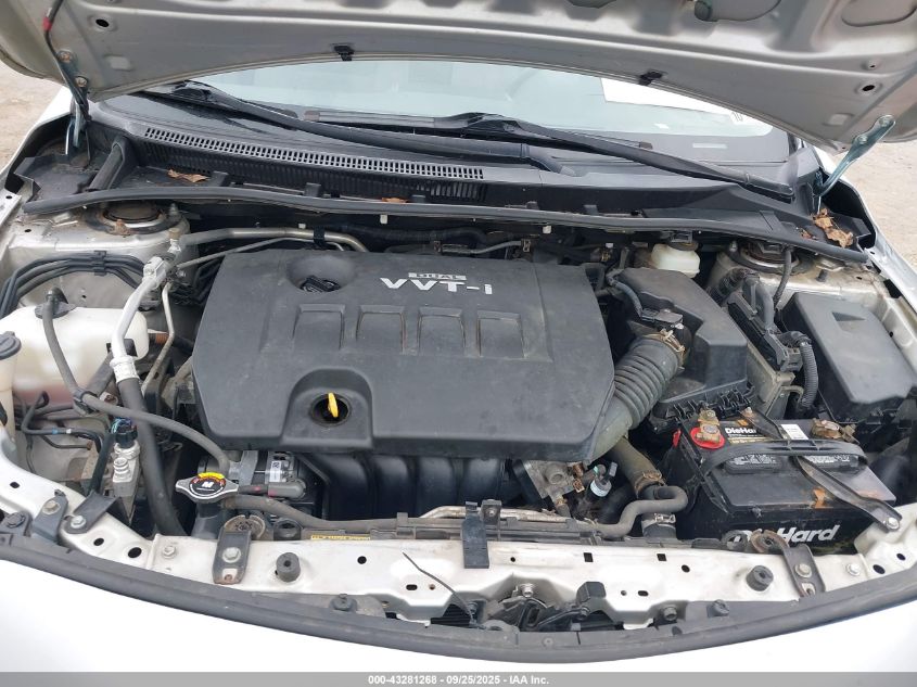 2009 Toyota Corolla Le VIN: JTDBL40E299058302 Lot: 43281268