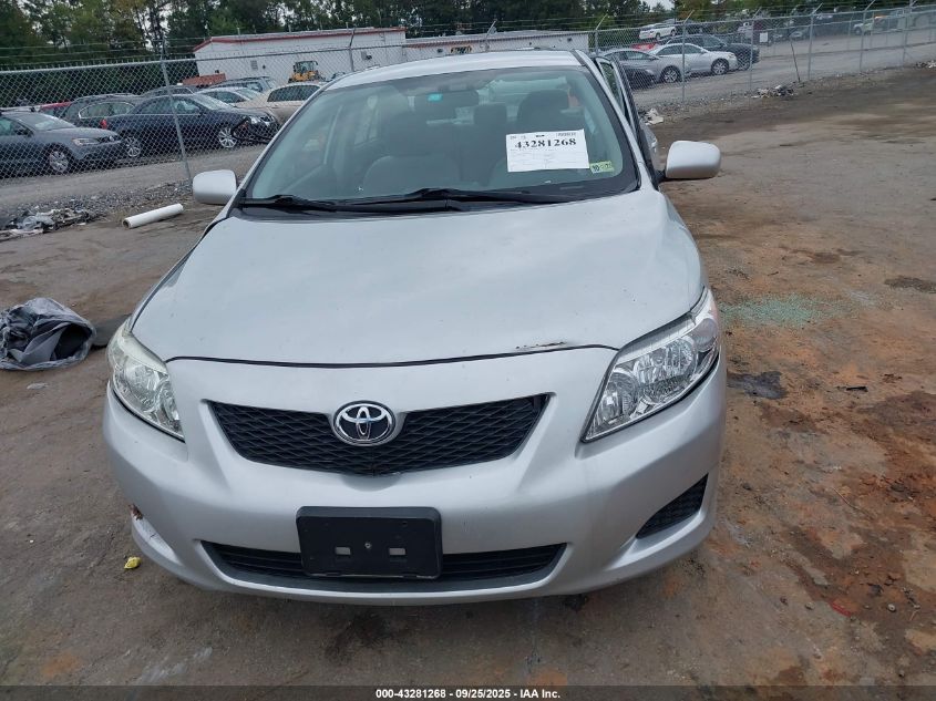 2009 Toyota Corolla Le VIN: JTDBL40E299058302 Lot: 43281268