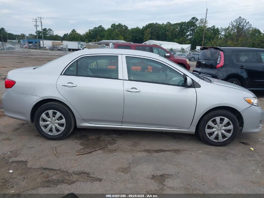 2009 Toyota Corolla Le VIN: JTDBL40E299058302 Lot: 43281268