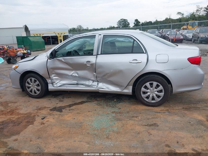 2009 Toyota Corolla Le VIN: JTDBL40E299058302 Lot: 43281268