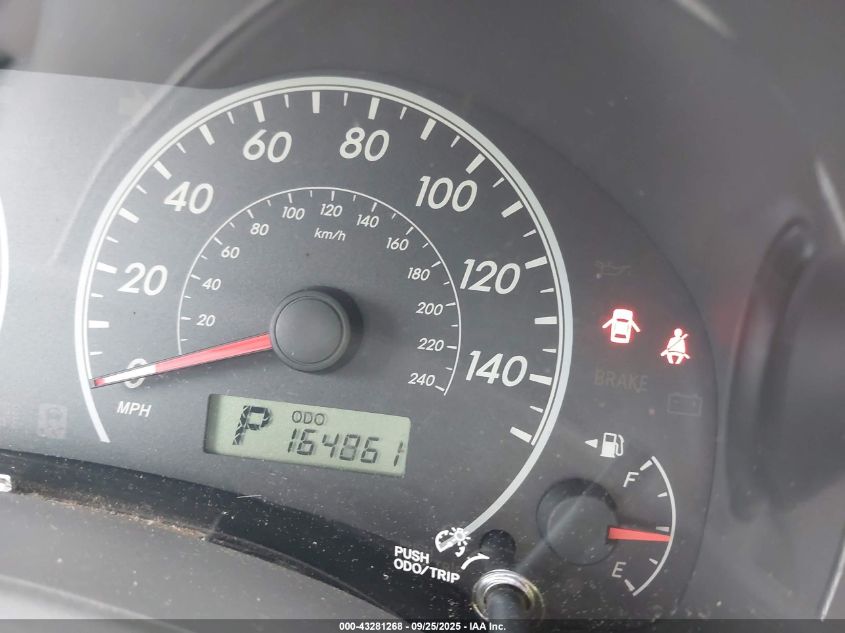 2009 Toyota Corolla Le VIN: JTDBL40E299058302 Lot: 43281268