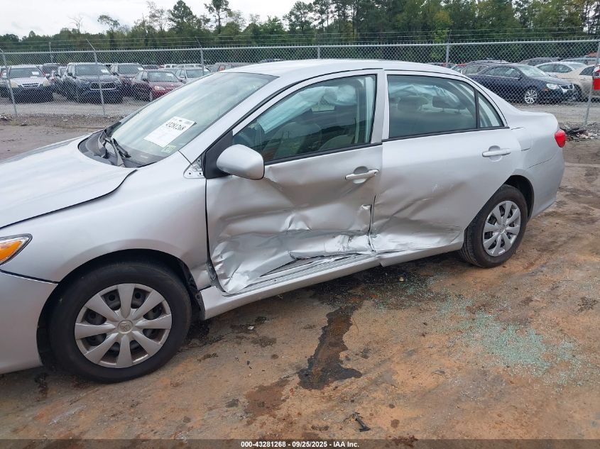 2009 Toyota Corolla Le VIN: JTDBL40E299058302 Lot: 43281268