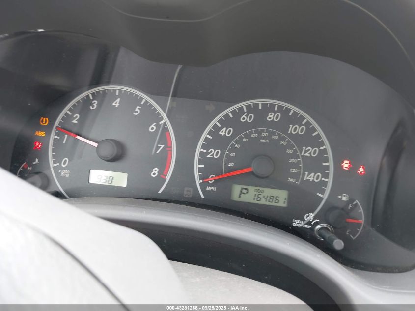 2009 Toyota Corolla Le VIN: JTDBL40E299058302 Lot: 43281268