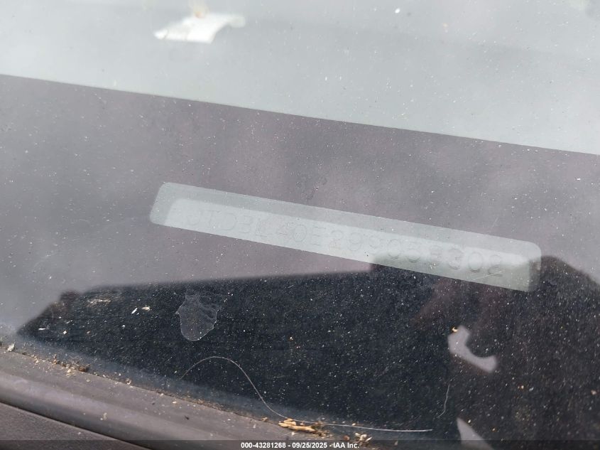 2009 Toyota Corolla Le VIN: JTDBL40E299058302 Lot: 43281268