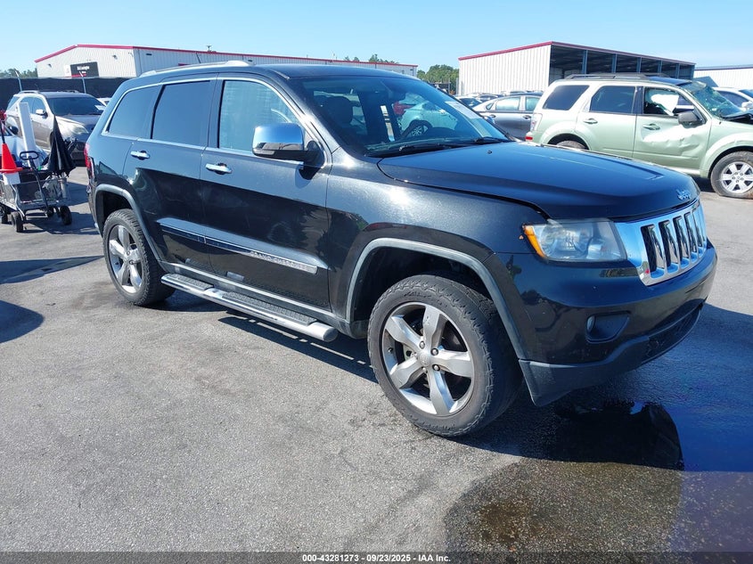 JEEP GRAND CHEROKEE OVERLAND