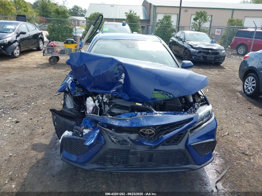 2023 Toyota Camry Se VIN: 4T1G11AK3PU185578 Lot: 43281282