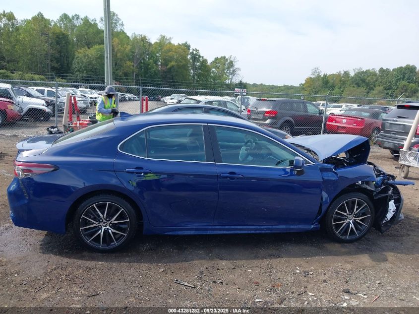 2023 Toyota Camry Se VIN: 4T1G11AK3PU185578 Lot: 43281282