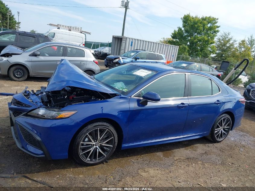 2023 Toyota Camry Se VIN: 4T1G11AK3PU185578 Lot: 43281282